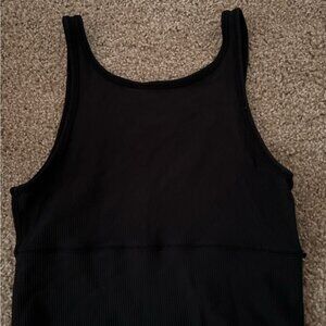 lululemon athletica Black Tank Top